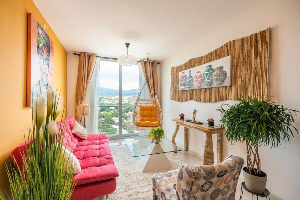 Boho Chic, Apart- Condo Cerca De Sjo Intl Airport Heredia Esterno foto