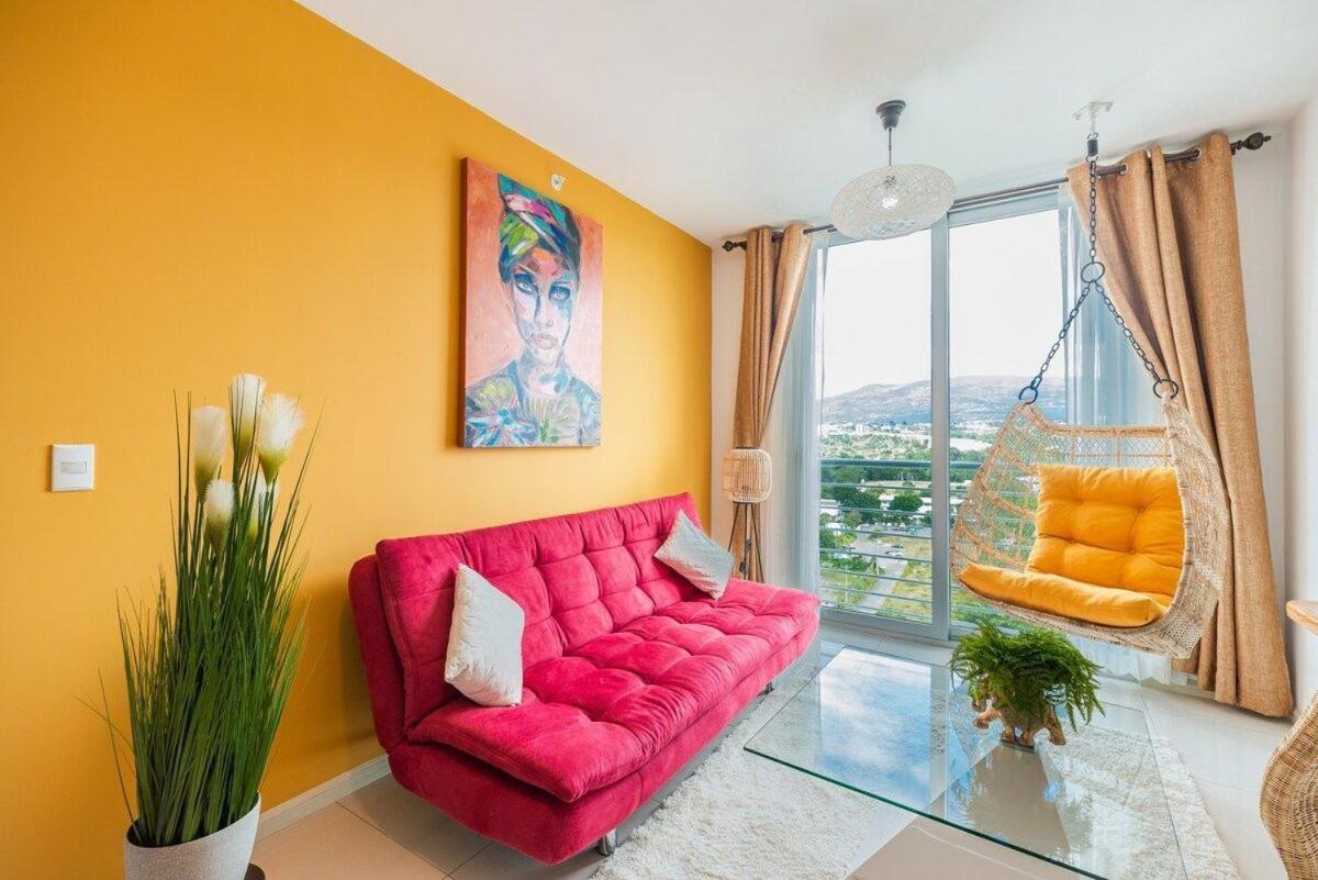 Boho Chic, Apart- Condo Cerca De Sjo Intl Airport Heredia Esterno foto